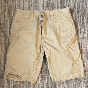 Dickies Men's Beige Cargo Shorts